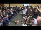 TikTok CEO Shou Zi Chew arrives to testify before US Congress