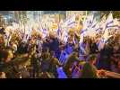 Israeli police scuffle with protesters angry at gvt's legal overhaul