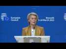 Ukraine: von der Leyen announces conference on children abducted by Russia