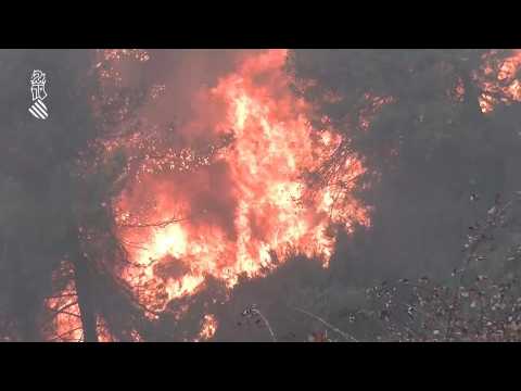 Major fire in Spain forces evacuation of more than 1,000 people