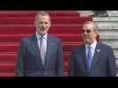 Dominican President Abinader receives King of Spain Felipe VI