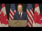 Biden on Syria strike: US 'does not seek conflict with Iran'