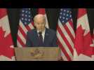 Biden says China 'hasn't yet' delivered arms to Russia