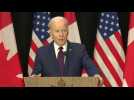 'The banks are in pretty good shape,' Biden says
