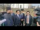 Japan PM Kishida visits Bucha as part of Ukraine visit
