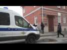 Russian human rights organisation Memorial's building searched by police