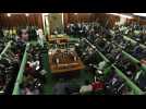 Uganda's parliament passes tough anti-gay bill