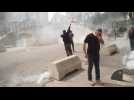 Lebanese police fire tear gas on protesters angry at economic woes
