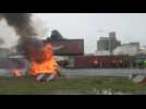 Pensions: dockers blockade the port of Brest