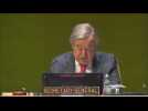 UN 2023 Water Conference opens in New York