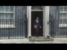 Rishi Sunak leaves Downing Street as Boris Johnson takes spotlight