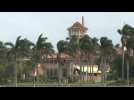 US: Images outside Trump's Mar-a-Lago estate as possible indictment looms
