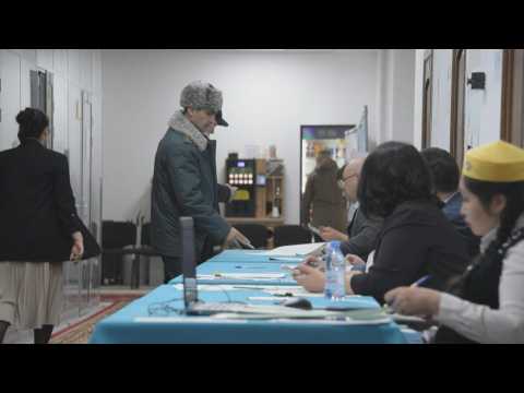 Polls open in Kazakhstan's parliamentary elections