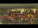 Fans in Madrid rejoice as Spain open score in World Cup final