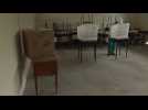 People cast their vote in Ecuador general election
