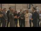 Ukraine's Zelensky attends presentation of F-16A jet with Netherlands PM Rutte