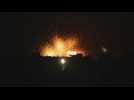 Russian airstrike on northwest Syria rebel base