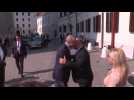 Viktor Orban welcomes Turkish President Erdogan in Budapest