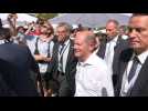 German Chancellor Scholz meets visitors on Open day of the Federal Government