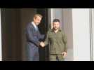 Ukrainian President Zelensky meets with Greek Prime Minister Mitsotakis in Athens
