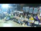 South Koreans protest against Fukushima water release