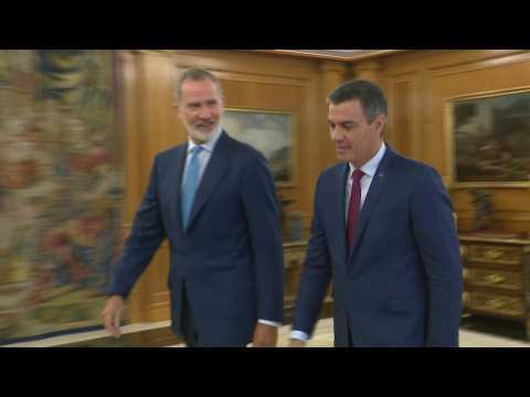 King Felipe VI meets Spain's party leaders in bid to end political impasse