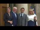 France: Macron welcomes German president to the Elysée Palace