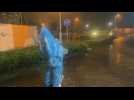 Super Typhoon Saola hits Hong Kong