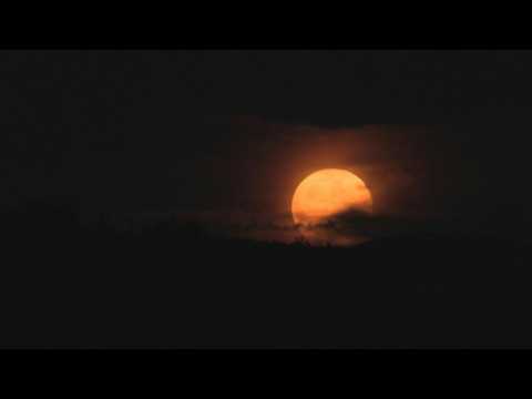 Last 'Super Blue Moon' until 2037 rises in Maine