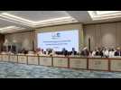 Leaders gather to launch India-Mid East-EU trade plan