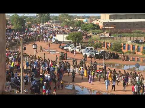 Niger protests demanding withdrawal of French soldiers enters third day