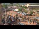 Niger protests demanding withdrawal of French soldiers enters third day