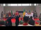 Gabon's General Oligui sworn in as interim president