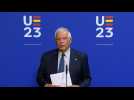 Borrell confirms Swedish EU diplomat held in Iran