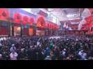 Thousands of Shiite Muslims mark Arbaeen festival in Iraq's Karbala