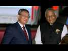 Chinese Premier Li Qiang arrives in India for G20