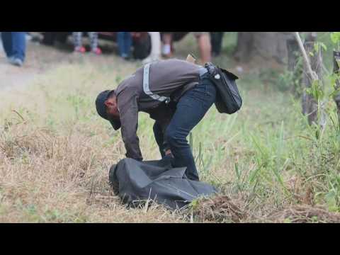 Police investigate site where Ecuador councilman found dead