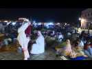 People sleep and wait in streets after deadly Morocco quake