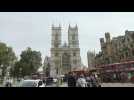 Westminister Abbey bells mark anniversary of Elizabeth II's death