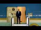 US President Biden arrives in Delhi for G20 summit