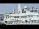 China ships chase, block Philippine boats in high seas encounter