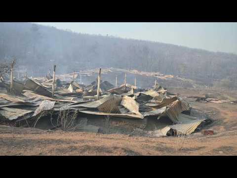 Deadly wildfires continue as death toll hits 20