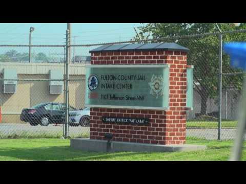 Images of Fulton County jail ahead of Trump arraignment