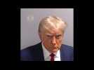 Donald Trump's mug shot released in Georgia case
