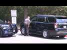 US: Car believed to carry Giuliani arrives at Fulton County Jail