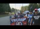US: Trump supporters gather outside jail as former president's surrender looms