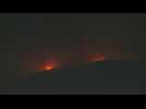 Blazes seen on hills overlooking Greek capital Athens
