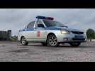 Russian police block road to site of Prigozhin plane crash