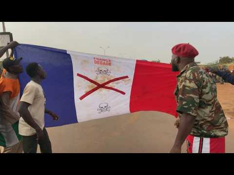 Thousands join anti-France demonstration in Niamey, Niger