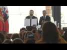 Chilean President Gabriel Boric signs decree formalizing plan to find missing victims